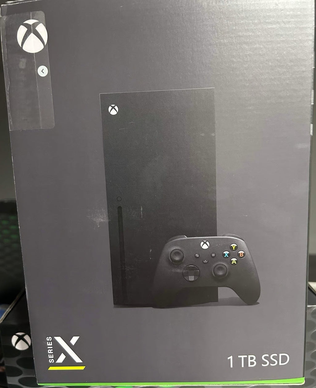 Xbox series x 1TB 3N25