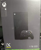 Xbox series x 1TB 3N25