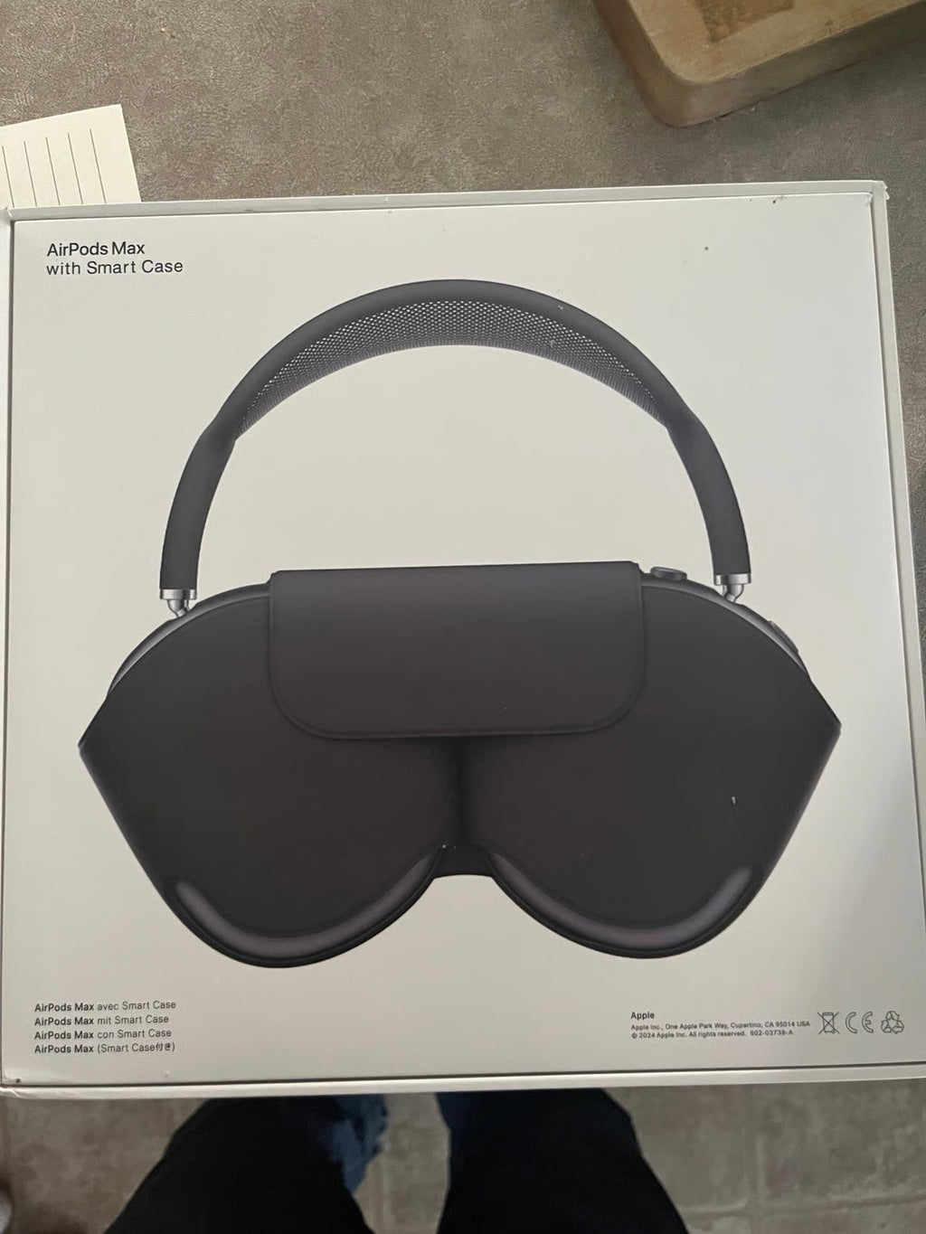 Apple AirPods Max with Smart Case in Space Gray 1D79