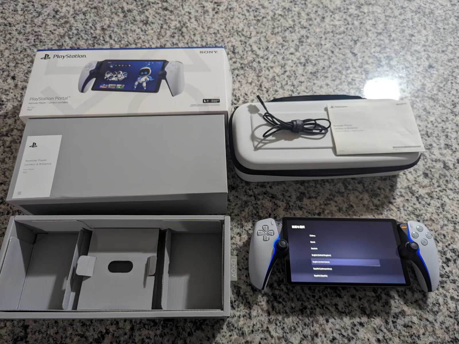 PlayStation portal remote player 7G38