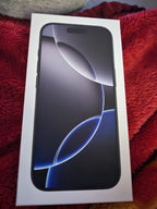 Brand new iPhone 16 pro 128gb 7P85