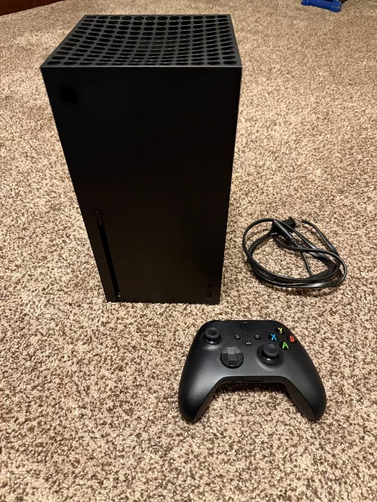 Xbox Series X Console and Controller 3J23