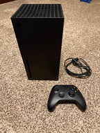 Xbox Series X Console and Controller 3J23