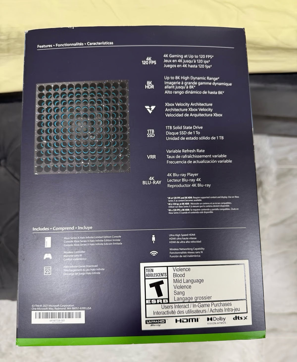 Microsoft Xbox Series X 1 TB Halo Infinite Limited Edition Console Bundle 2B25