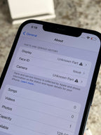 Apple iPhone 12 Pro Max 128 GB in Blue for Unlocked NO FACE ID!! 9V22