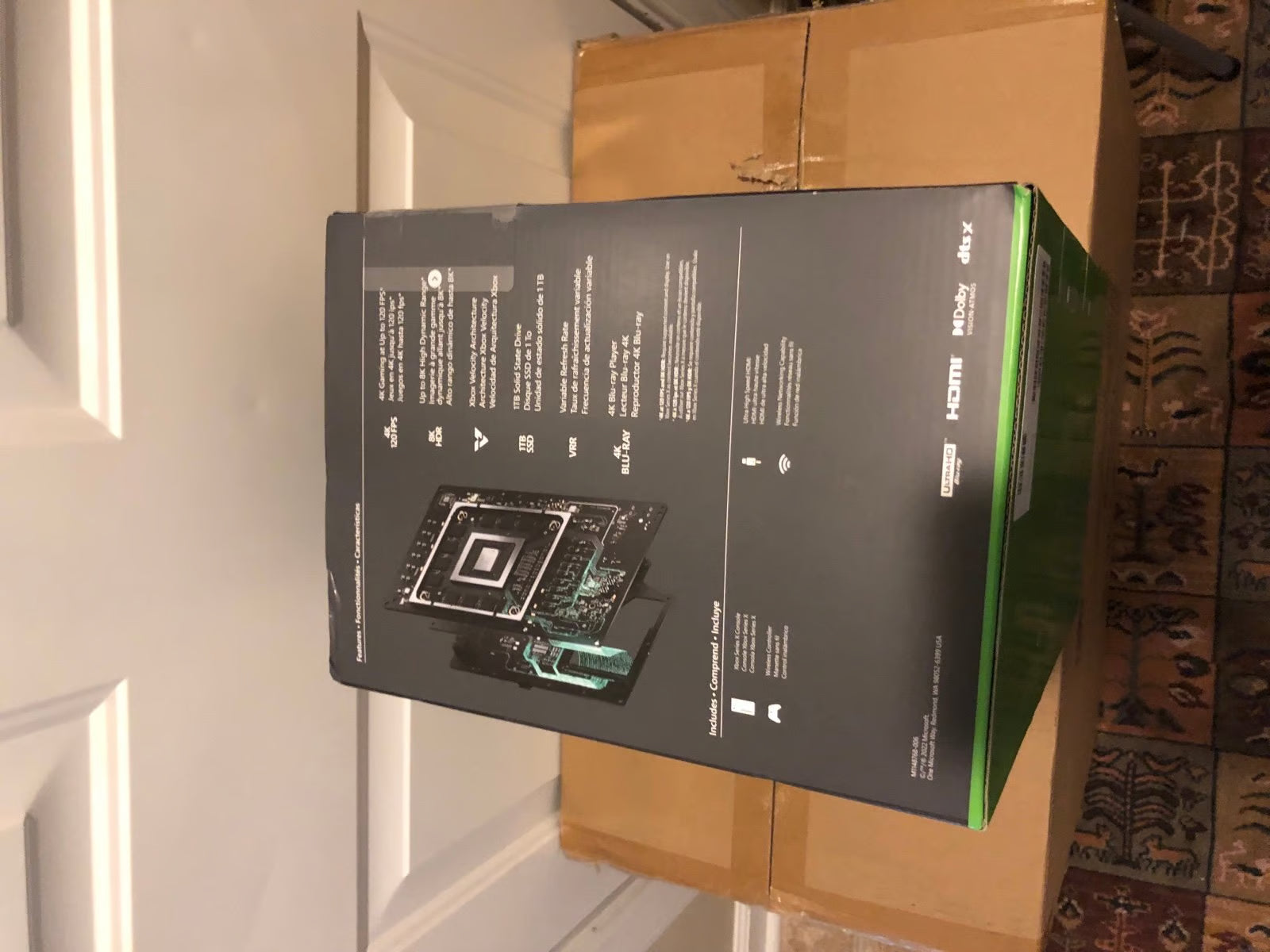 Brand New Sealed Microsoft Xbox Series X 1TB Video Game Console - Black 2K53