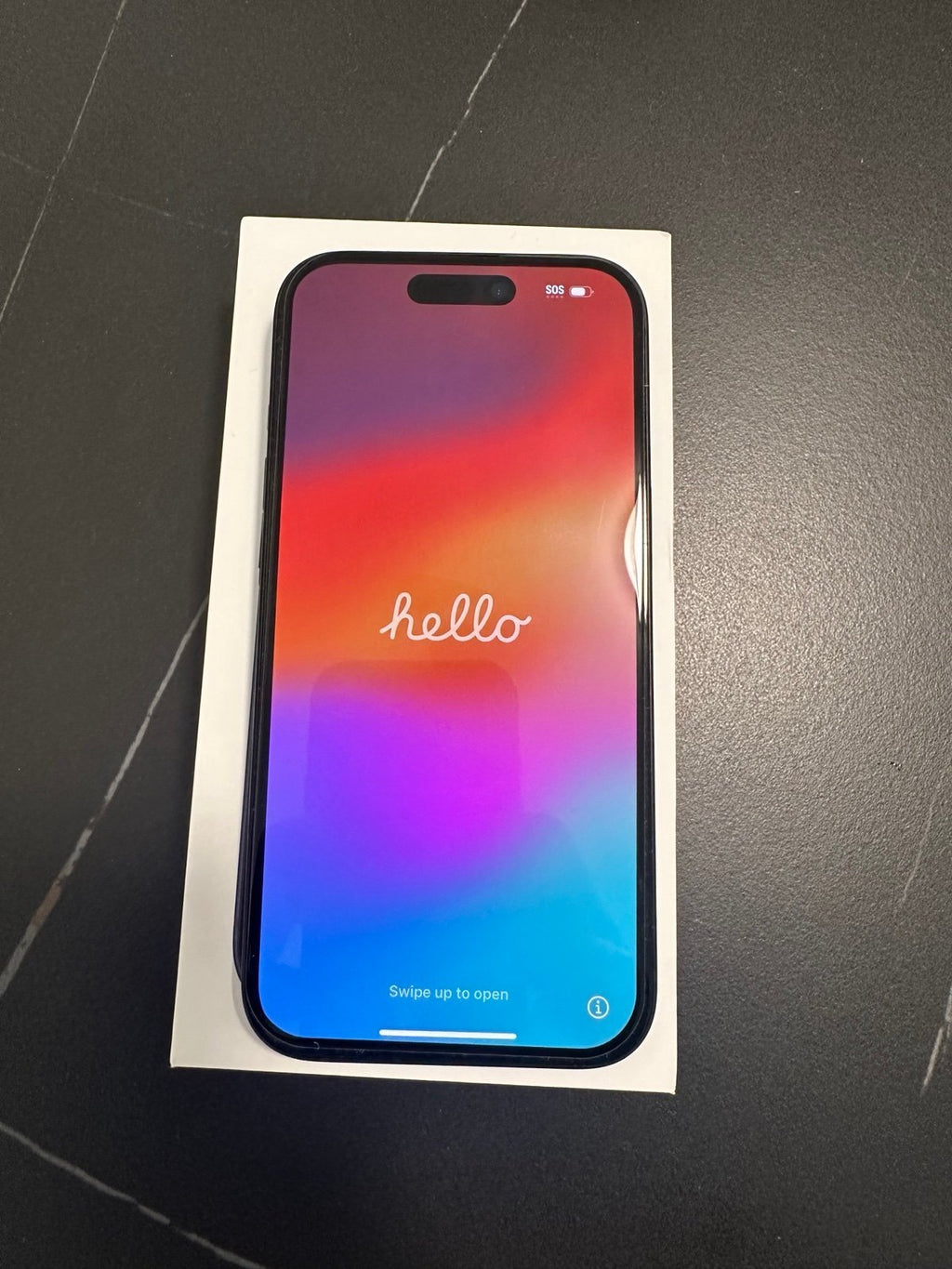 Apple iPhone 15 128gb Black Unlocked 8P65