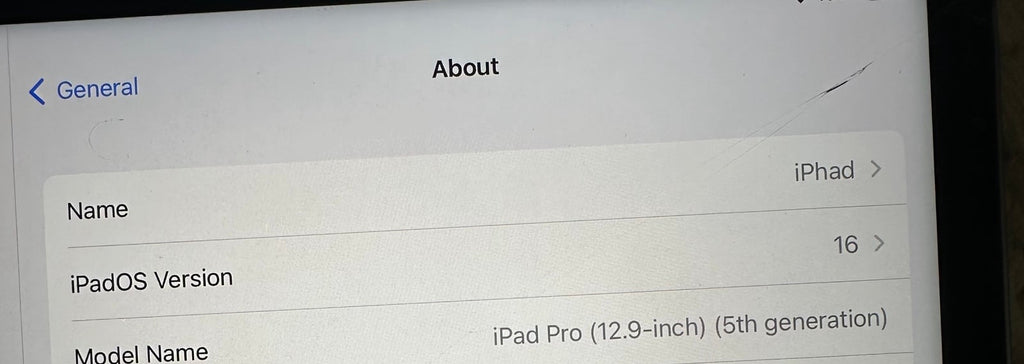 12.9in Apple iPad Pro (5th Gen) - Cellular 256GB w/ Apple Pencil 5P15