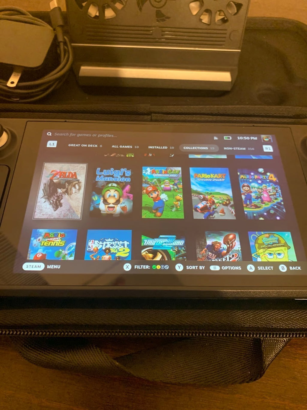 Steam Deck 680gb Total (256gb) 2H51