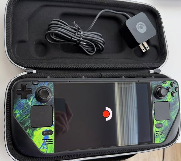 Steam Deck OLED 1TB in Black 7E31