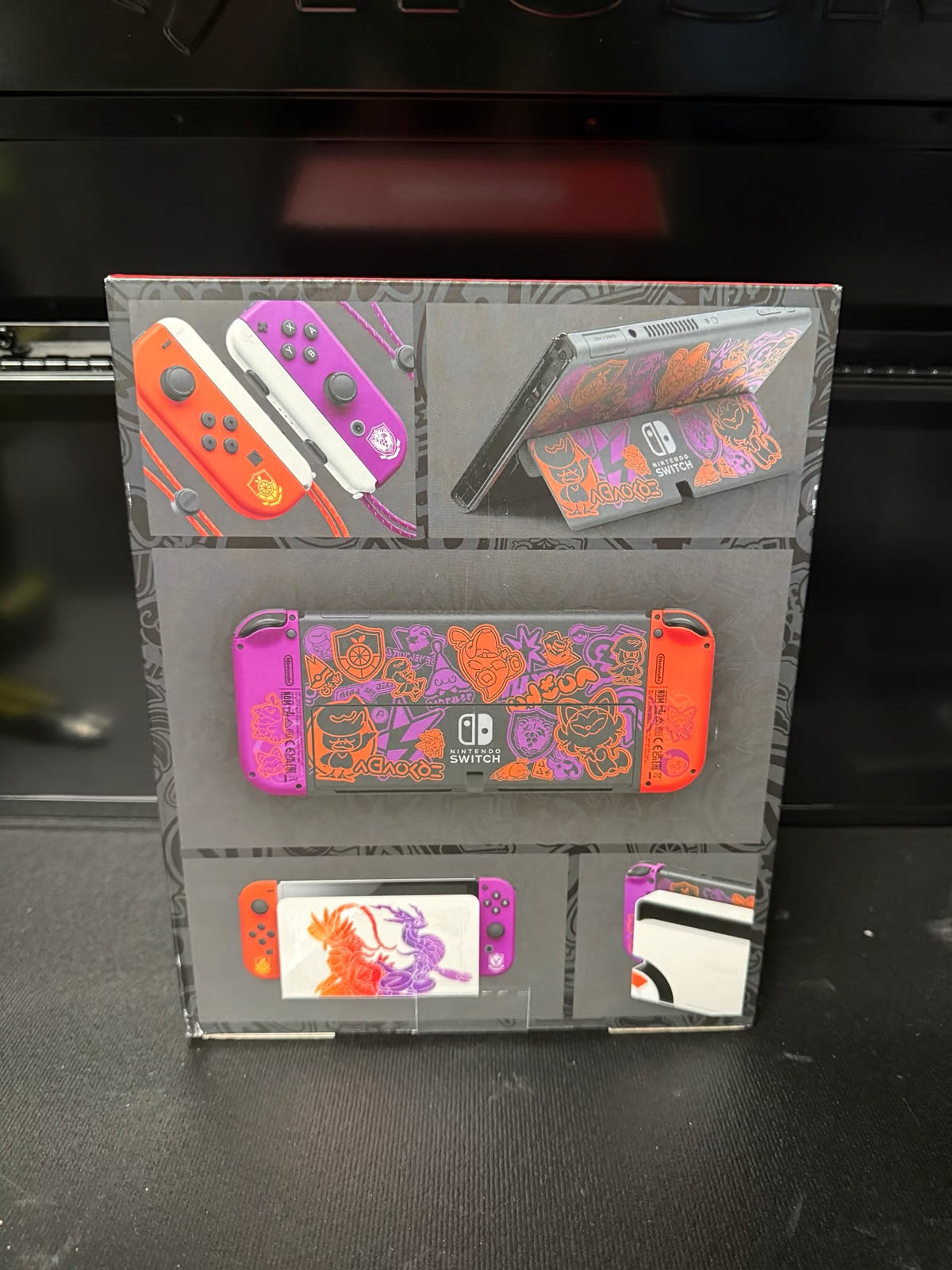 Pokemon Scarlet and Violet Edition OLED Nintendo Switch - Brand new 1F81