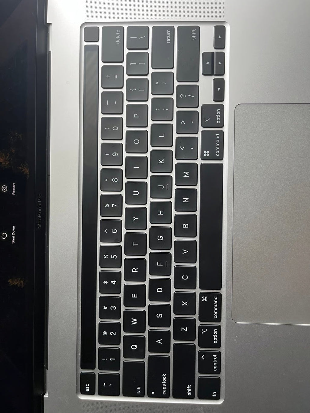 macbook pro 16 inch 2019 9V36