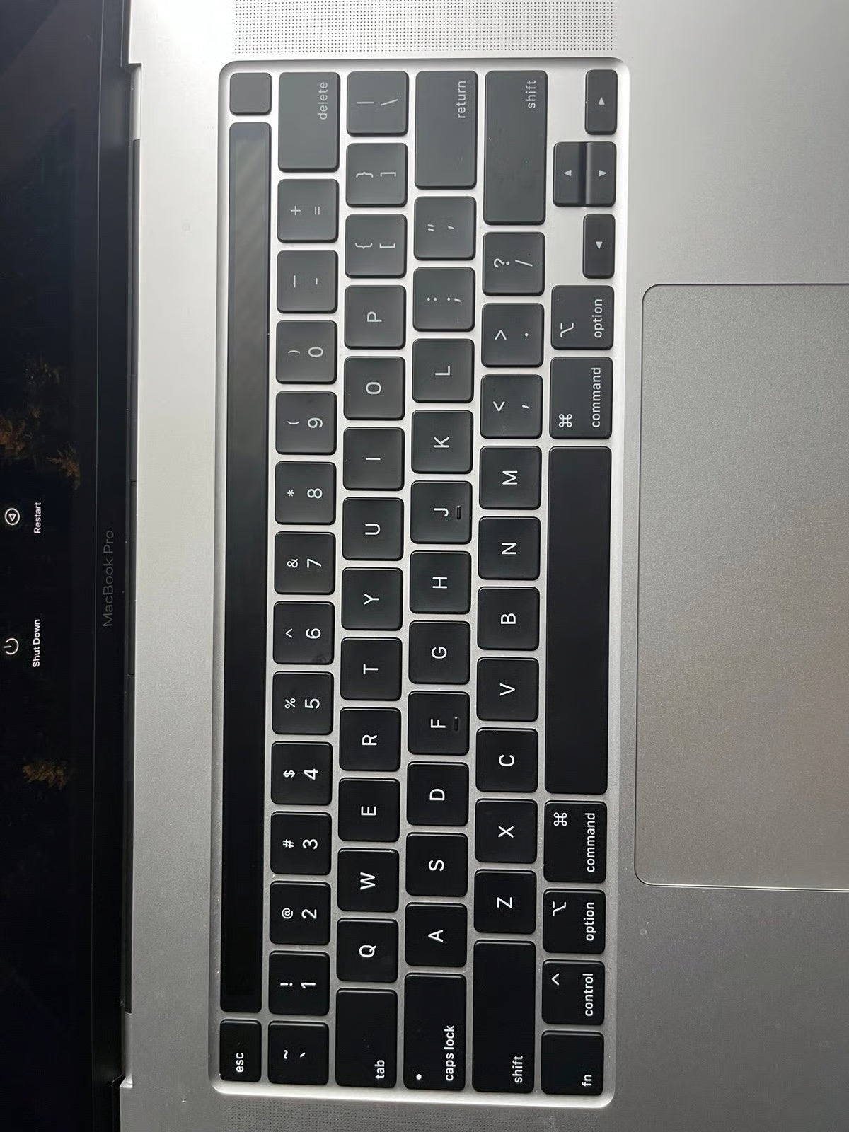 macbook pro 16 inch 2019 9V36