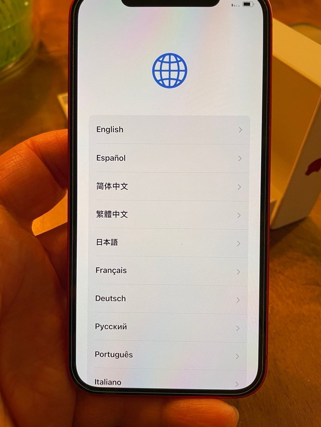 Apple iPhone 12 128GB AT&T Cricket - PERFECT!  鈥?Battery Health @ 90% 9B53