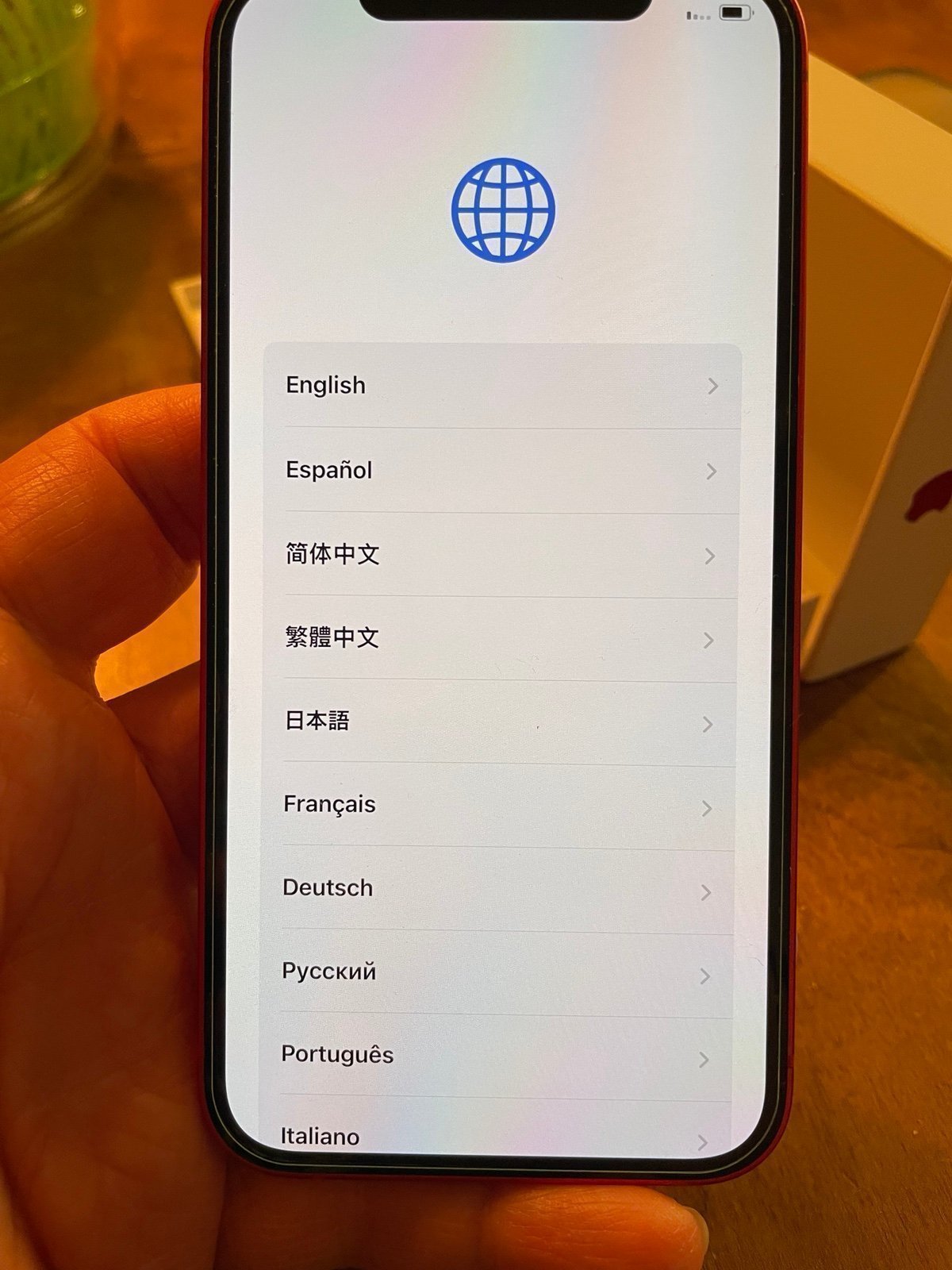 Apple iPhone 12 128GB AT&T Cricket - PERFECT!  鈥?Battery Health @ 90% 9B53