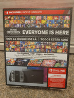 Nintendo Switch OLED Bundle Super Smash Bros Used 5D56