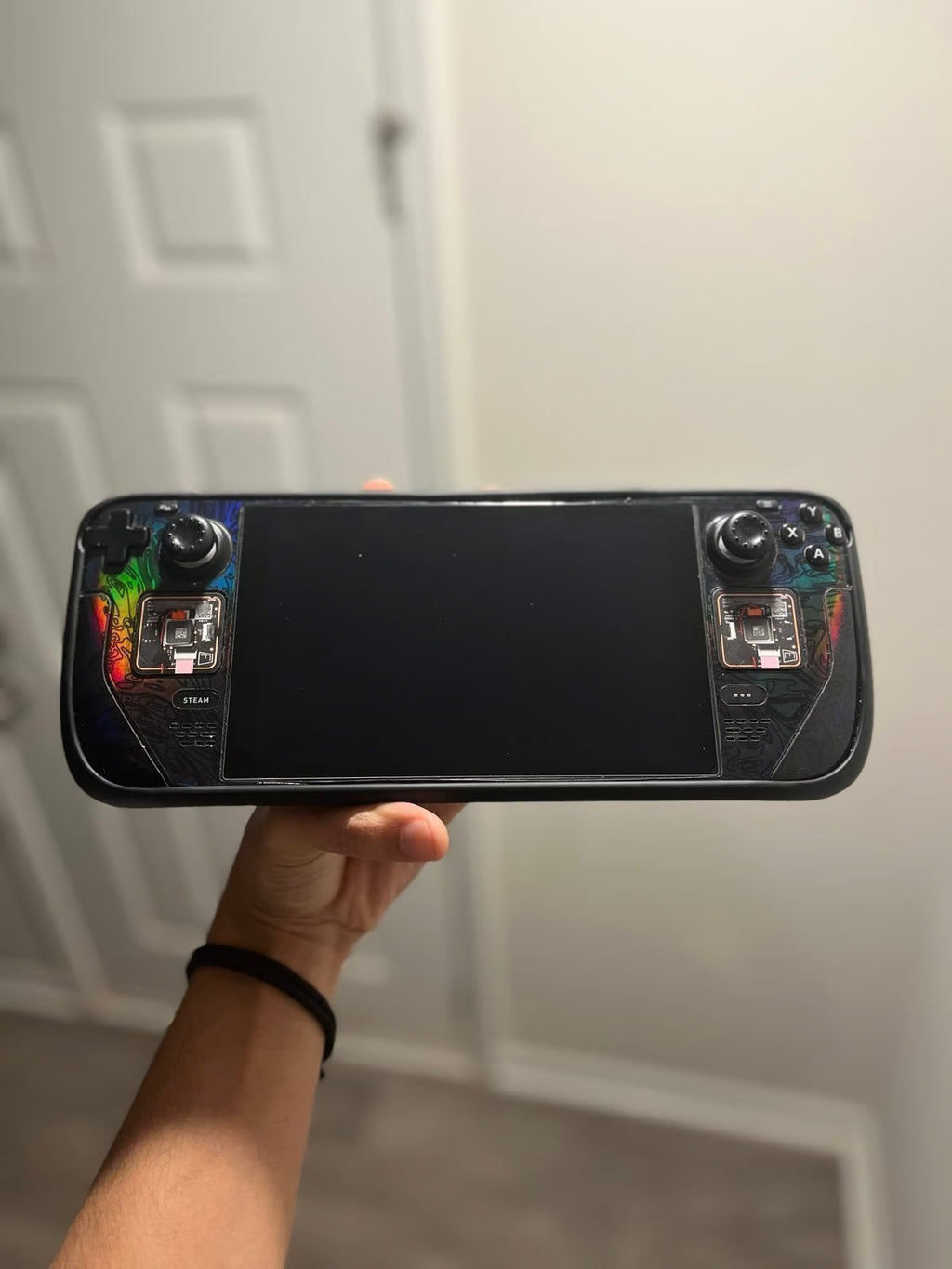 steam deck 1tb with Bluetooth mouse + keyboard 5S59