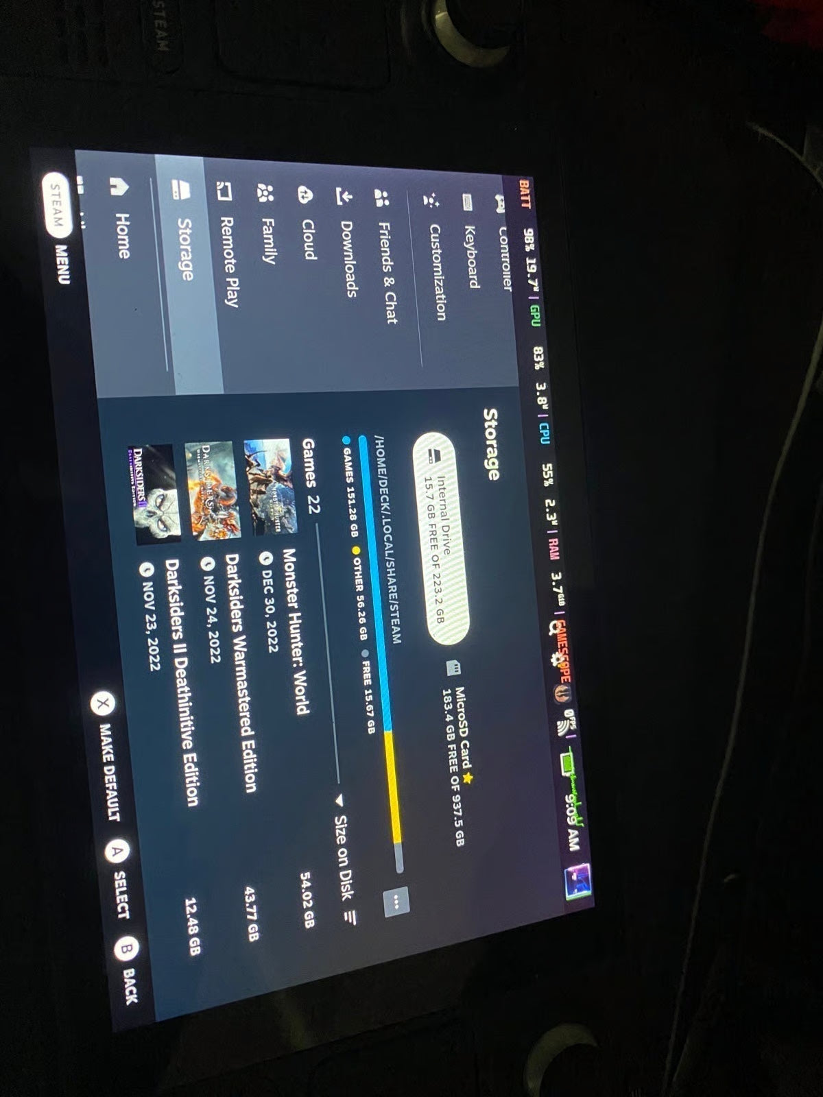 steam deck 256gb 1Q88