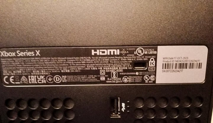 Xbox series X 1tb CIB 5X55