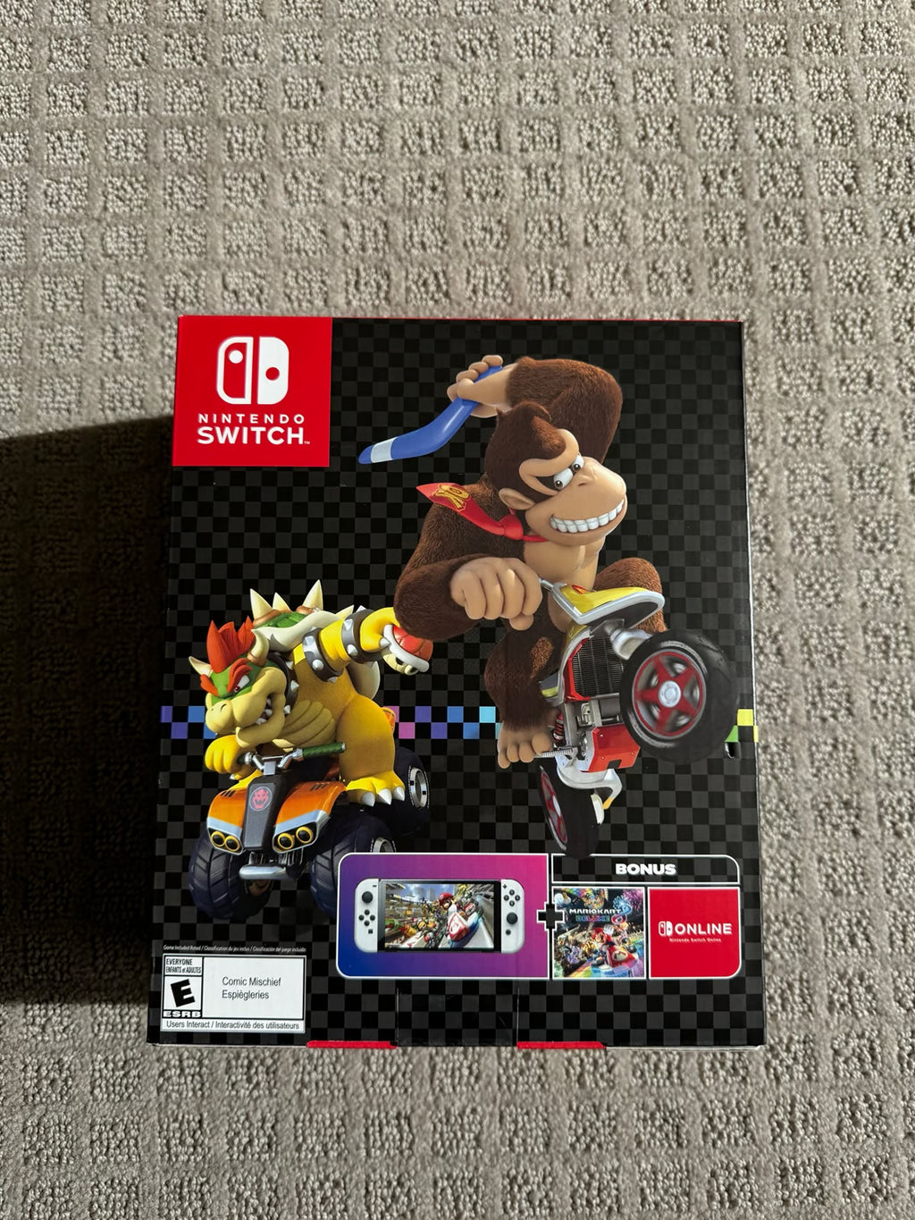 Nintendo Switch OLED Mario Kart 8 Deluxe 8A76
