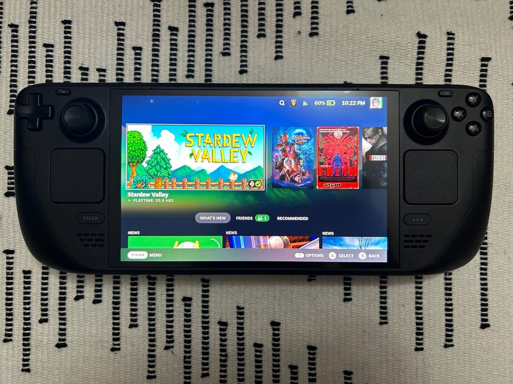 Valve Steam Deck 1 TB OLED 9P25