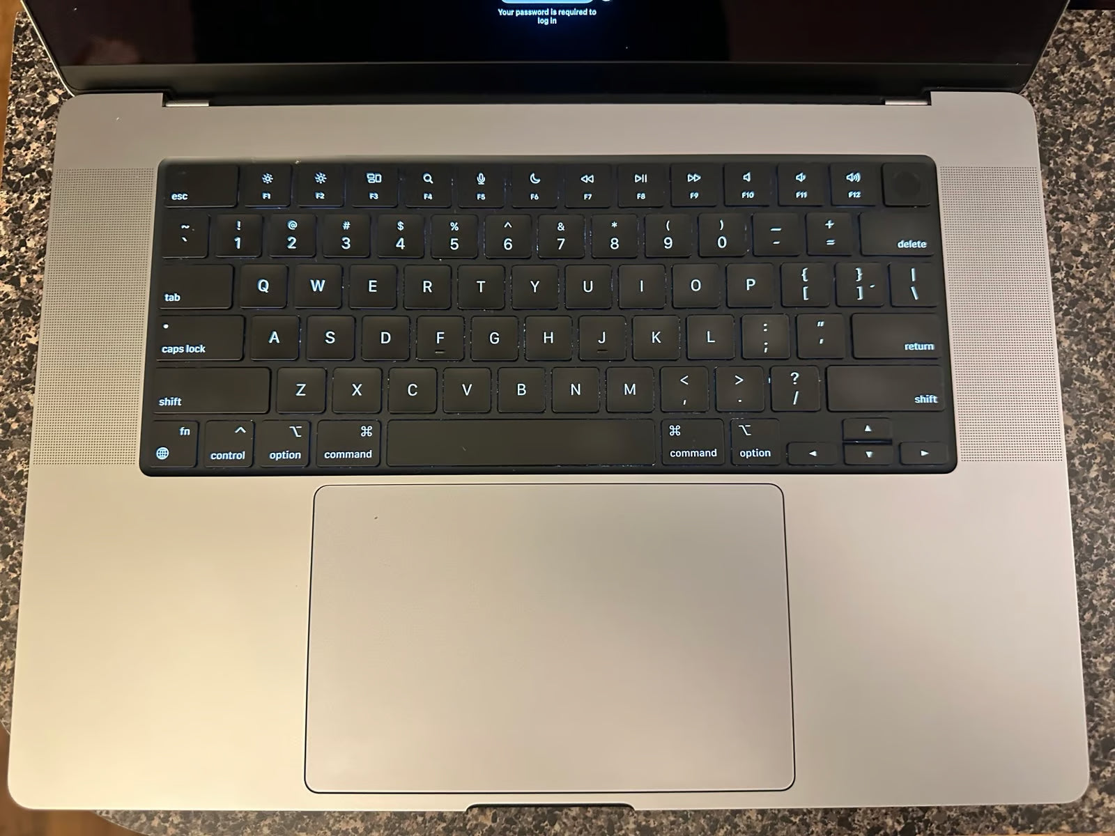 Apple Macbook Pro 16in.  M1 Max 3.2 GHz  1TB SSD 9V77