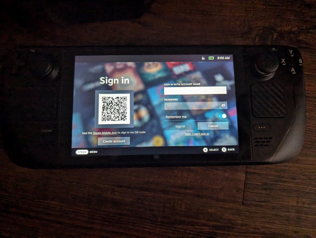 Steam Deck 512gb+1tb LCD 1K86