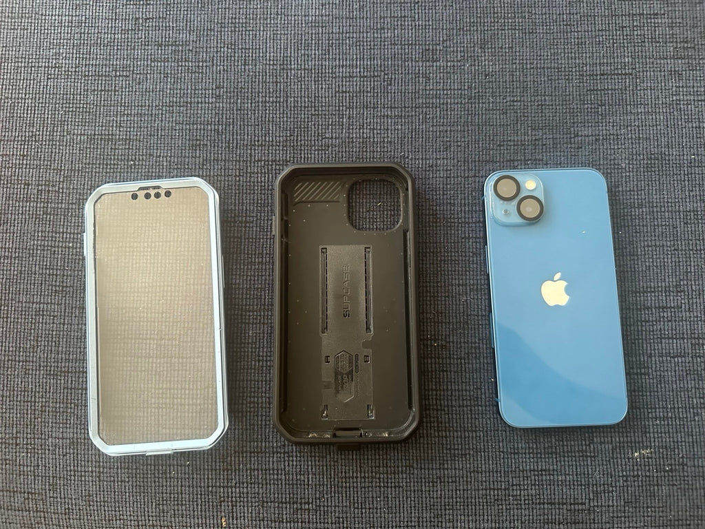 UNLOCKED iPhone 13 128gb BLUE 6R29