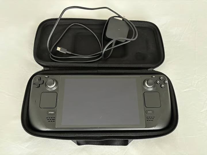 Steam Deck 256gb + 128gb MicroSD card 5X33