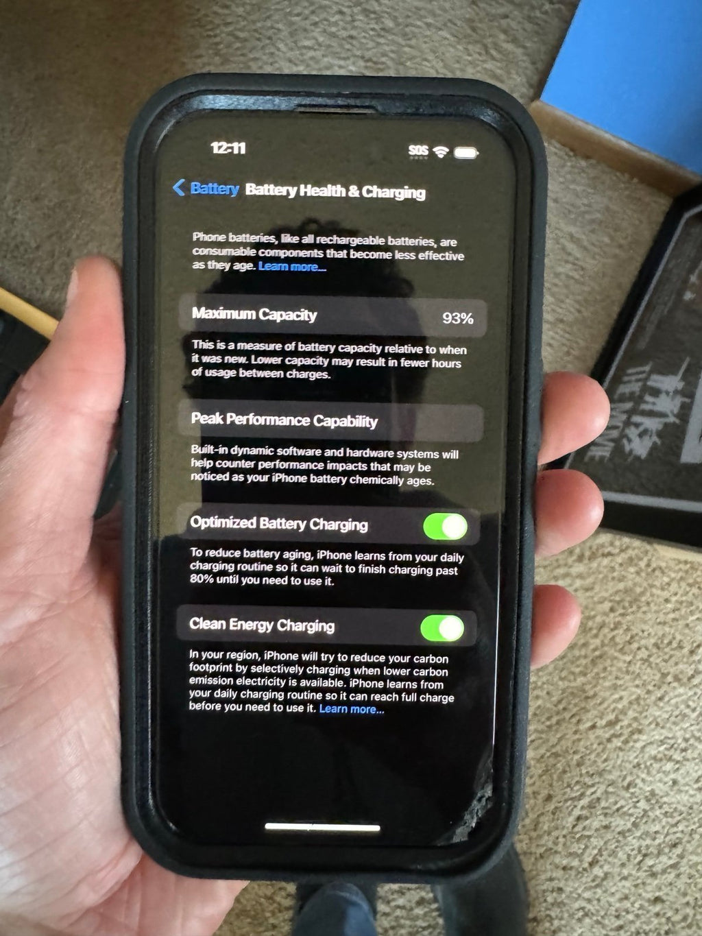 Apple iPhone 14 Pro 256 GB in Silver 1K55