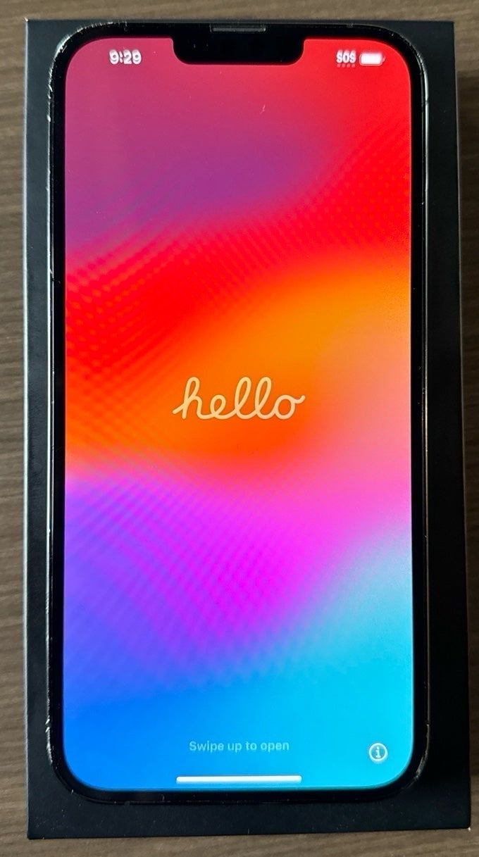 Apple iPhone 13 Pro Max 128 GB AT&T 8H37