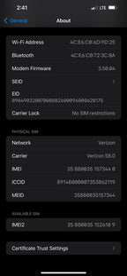 Apple iPhone 13 Pro Max 128 GB in Sierra Blue  Unlocked 9N35