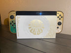 OLED Nintendo Switch - Legend of Zelda: Tears of the Kingdom Edition + 2 GAMES 2W58