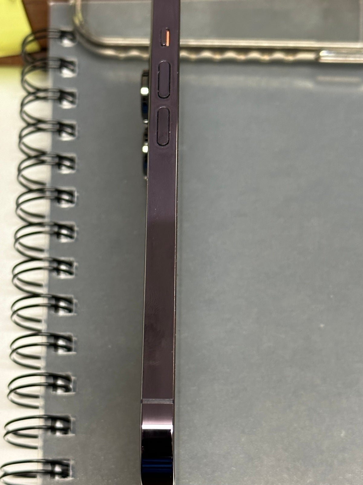 Apple iPhone 14 Pro Max 128 GB in Deep Purple for Unlocked 3G56