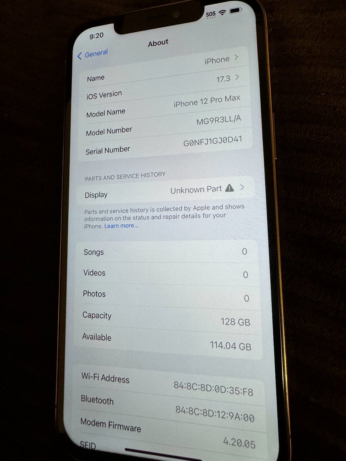 iPhone 12 pro max 1R72