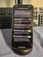 Apple iPhone 12 Pro Max 128 GB in Silver for Unlocked 9T98