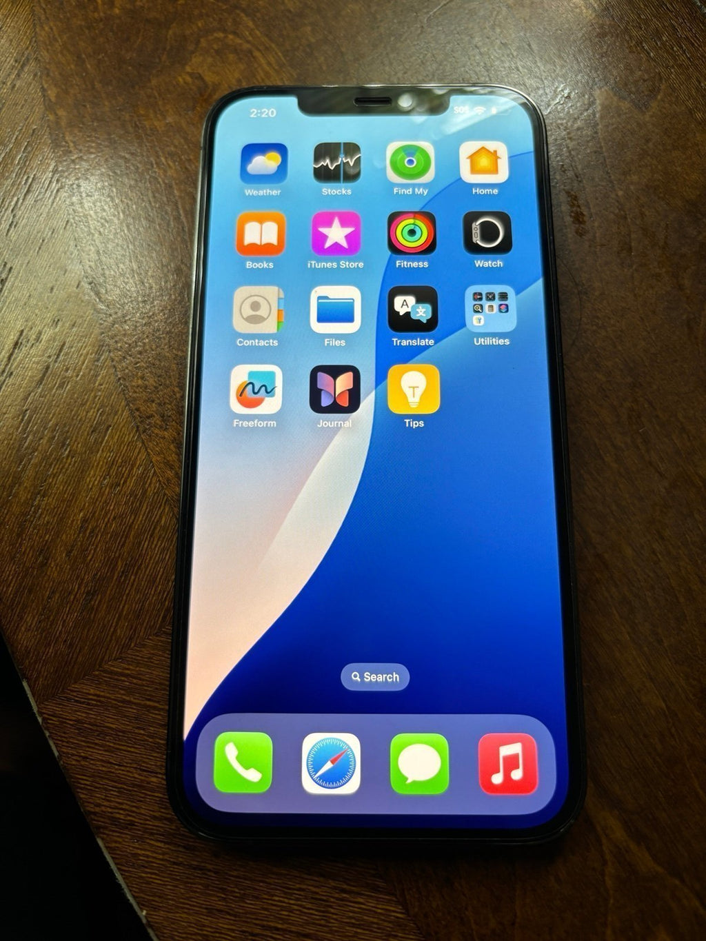 iPhone 12 Pro Max 128GB Graphite -Carrier UNLOCKED- Clean IMEI Great Condition 9P97