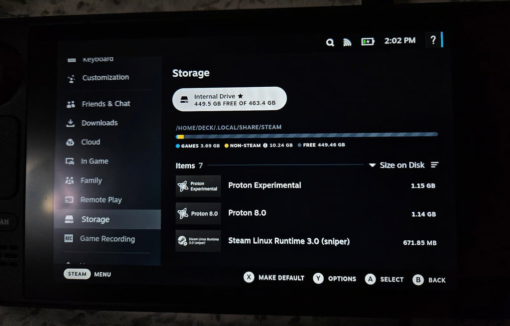 Steam Deck 512gb LCD 1P57