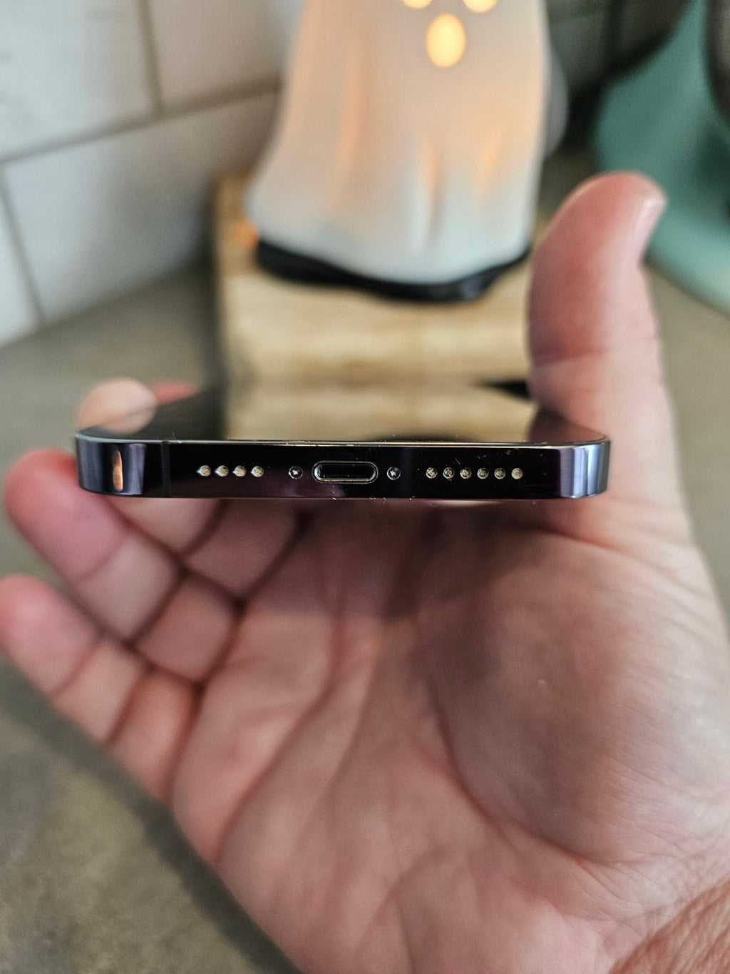 Apple iPhone 14 Pro Max Deep Purple 128GB Unlocked 1K12