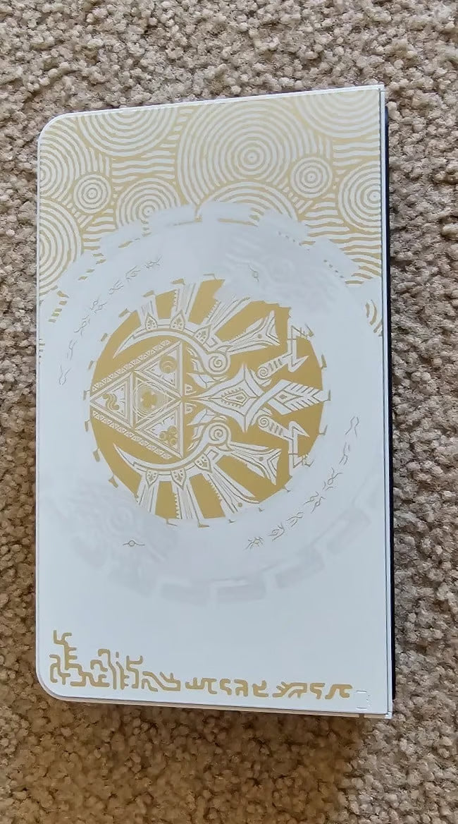 Nintendo Switch the legend of zelda tears of the kingdom console 7G63