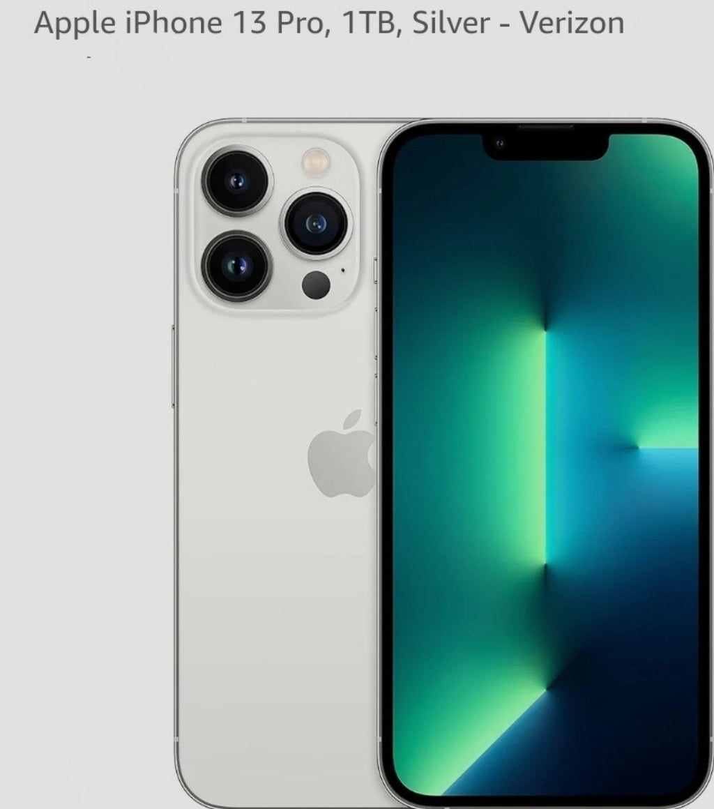 Apple iPhone 13 Pro Max 1 TB in Silver for Verizon 1C13