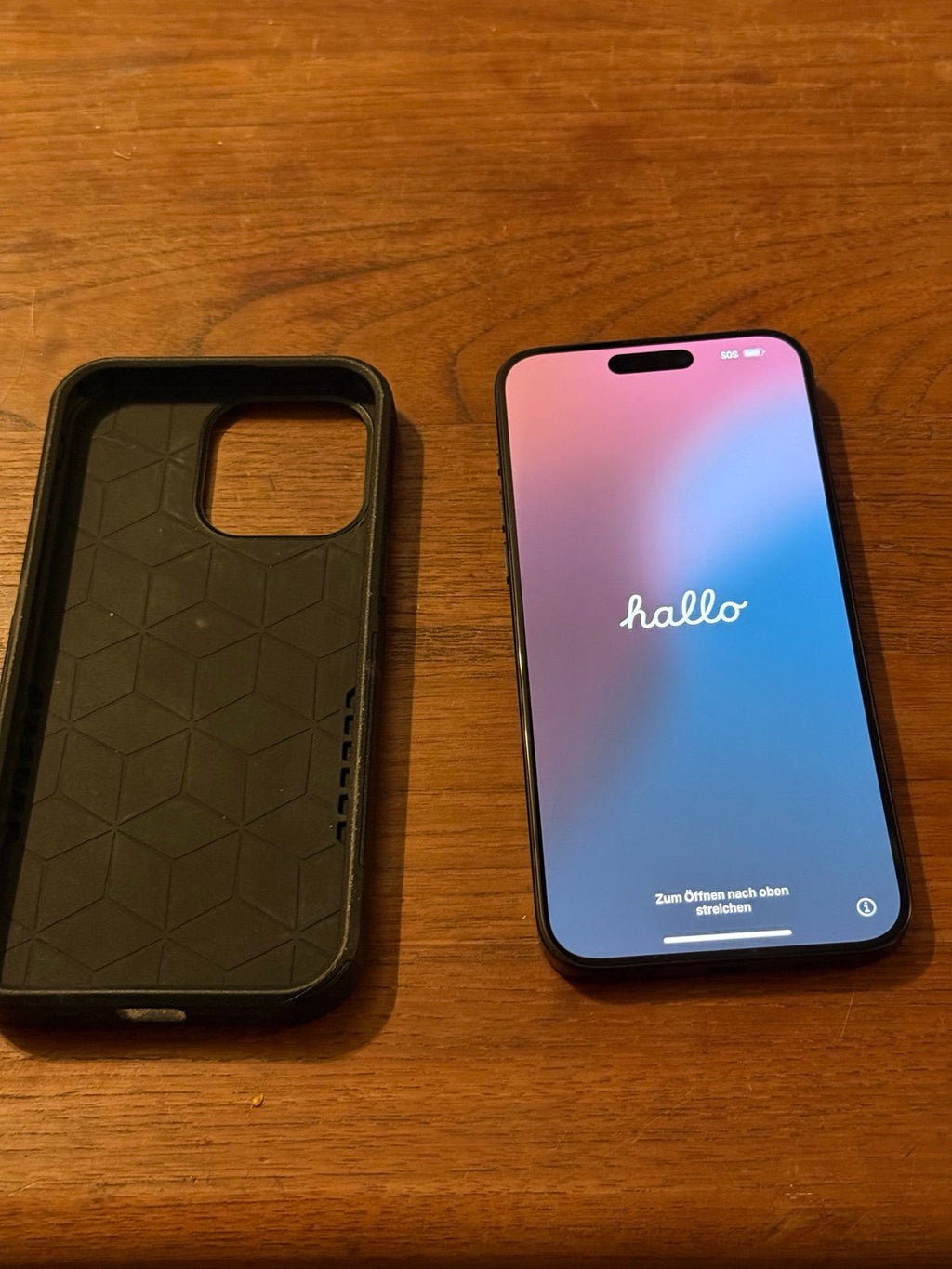 Iphone 15 Pro Max Black 256 GB 1B69