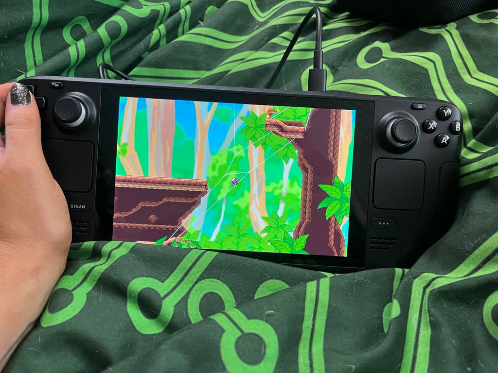 steam deck 256 GB lcd 7A27