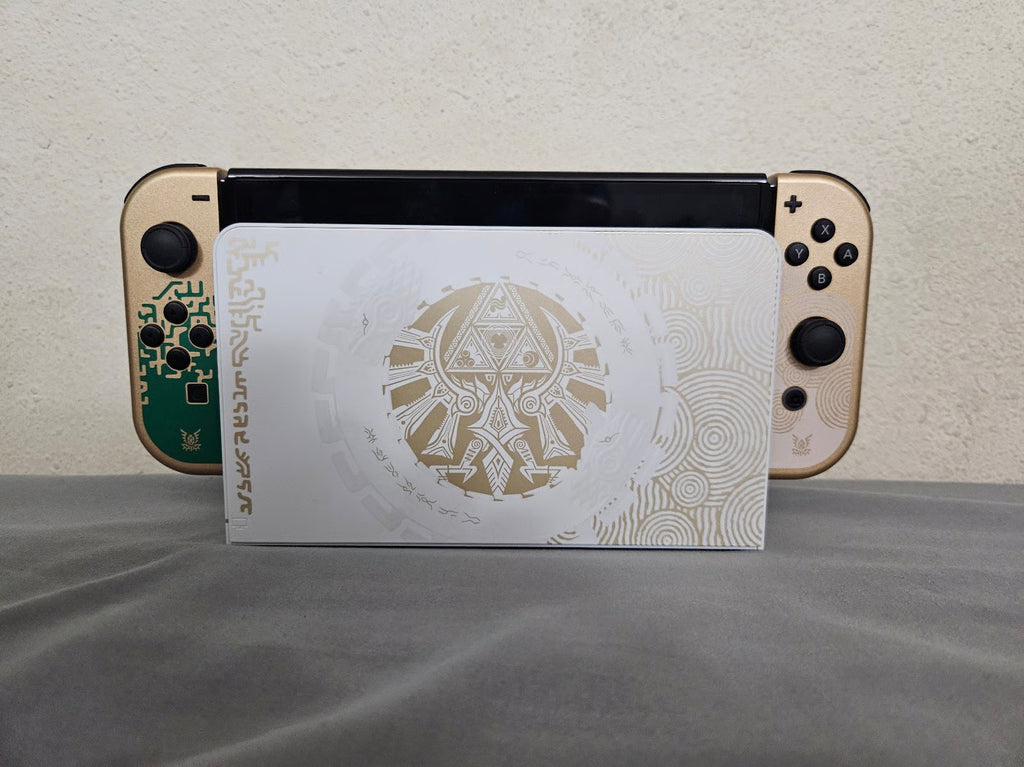 Nintendo Switch OLED Zelda Tears of the Kingdom LE 6T22