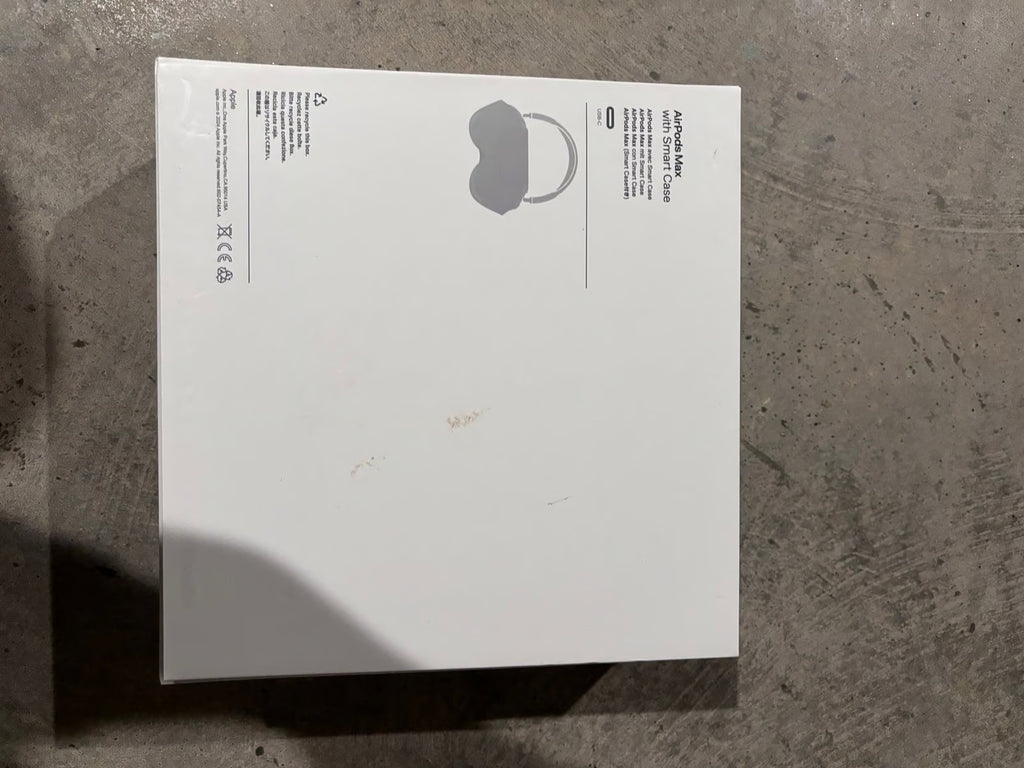 AirPods Max never opened. 9F78