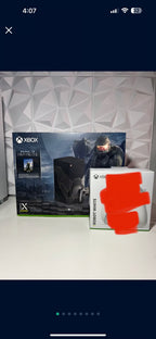 Xbox series x Halo edition console 6D38