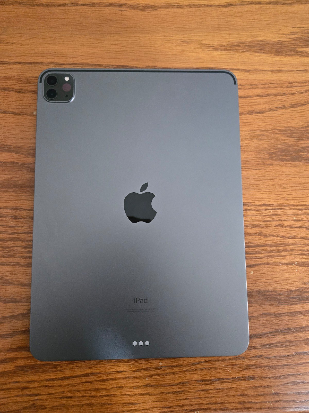 iPad Pro 3rd generation Space Gray 1F78