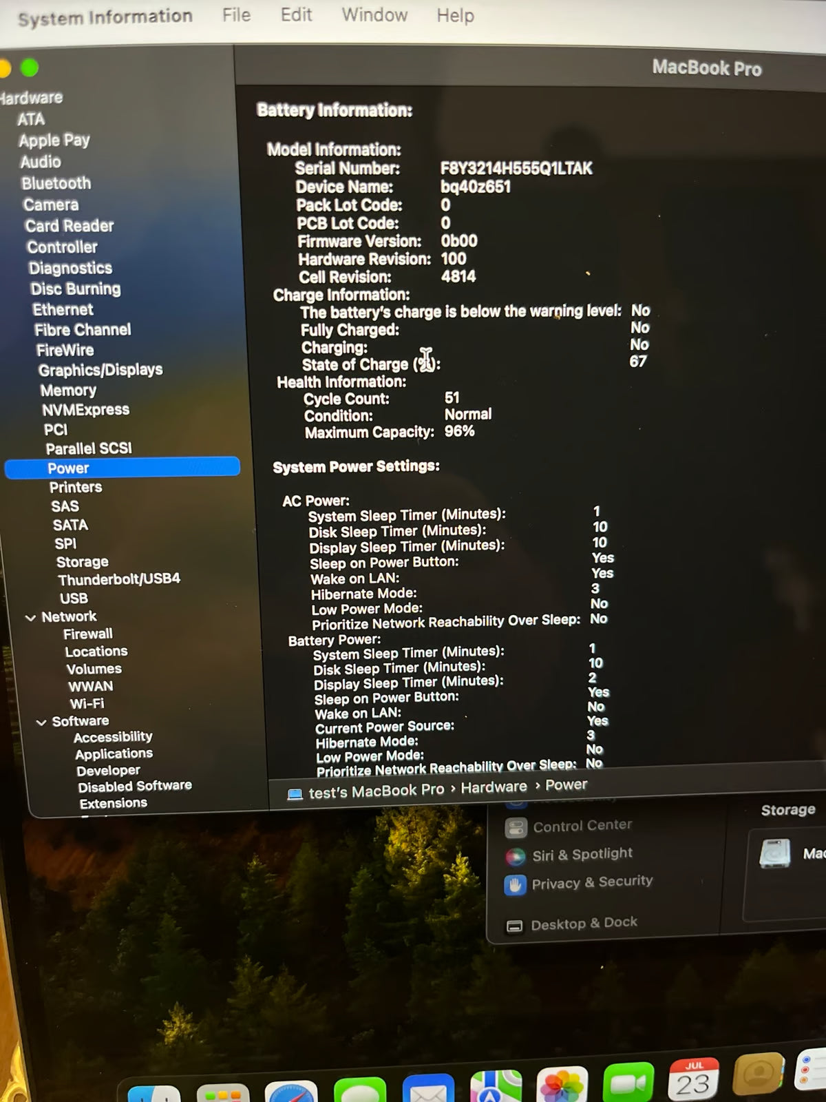 M2 Pro MacBook Pro 3E66