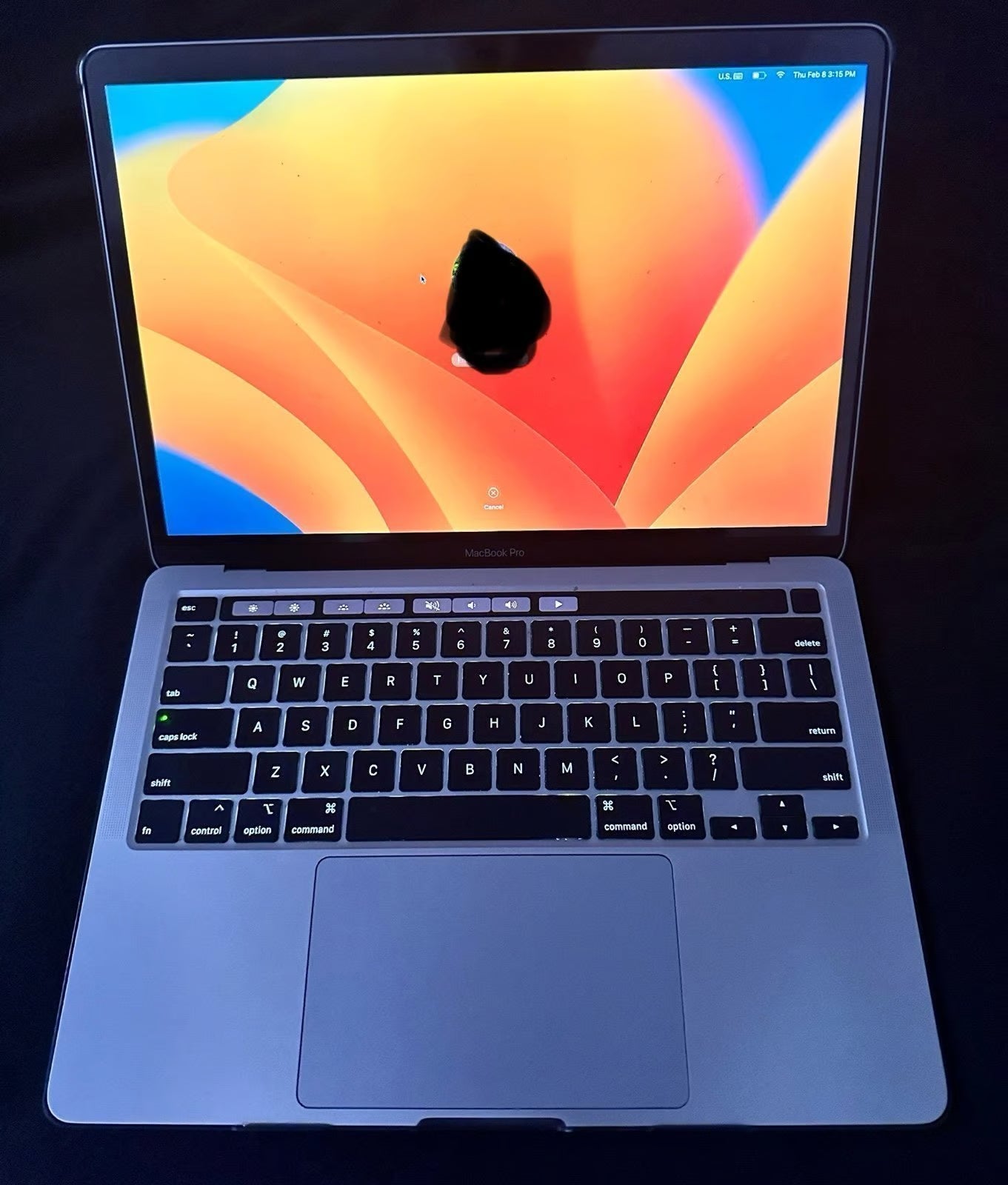 Apple 2020 MacBook Pro 13 Inch with Apple Keyboard *See Description For More* 1P33