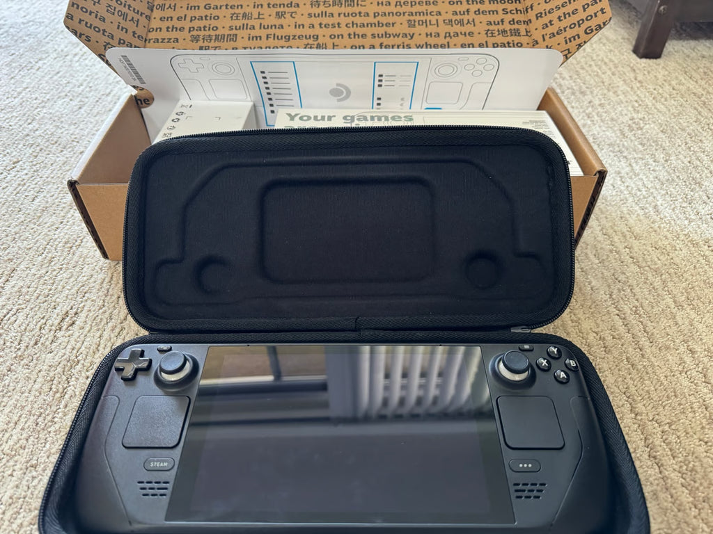 Steam Deck 64gb 5W51